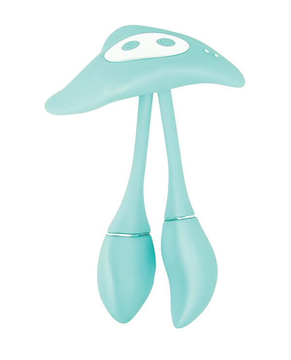 The Beat Intimate Ero-Vibe - Aqua - Image 2