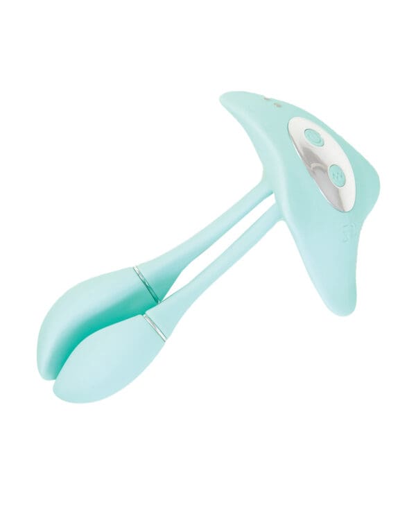 The Beat Intimate Ero-Vibe - Aqua - Image 3