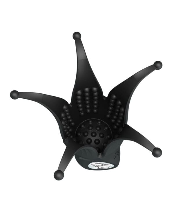 Pretty Love Arella Multi Petal Stimulator - Black - Image 2