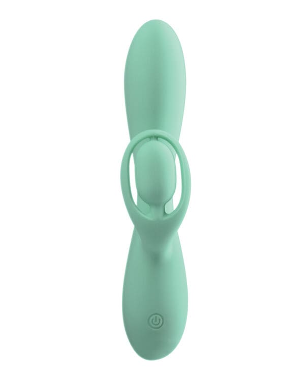 Blaze Romantic Massager - Aqua - Image 4
