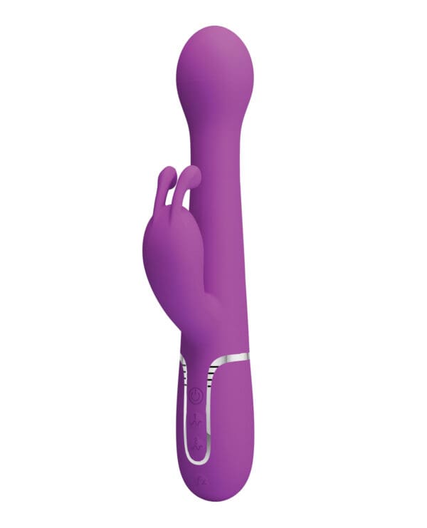 Pretty Love Twinkled Tenderness Dejon Thrusting Rabbit - Fuchsia - Image 2