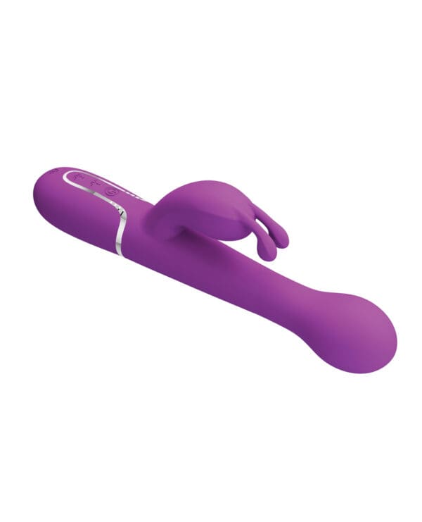 Pretty Love Twinkled Tenderness Dejon Thrusting Rabbit - Fuchsia - Image 3