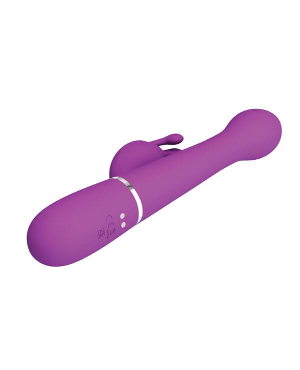 Pretty Love Twinkled Tenderness Dejon Thrusting Rabbit - Fuchsia - Image 4