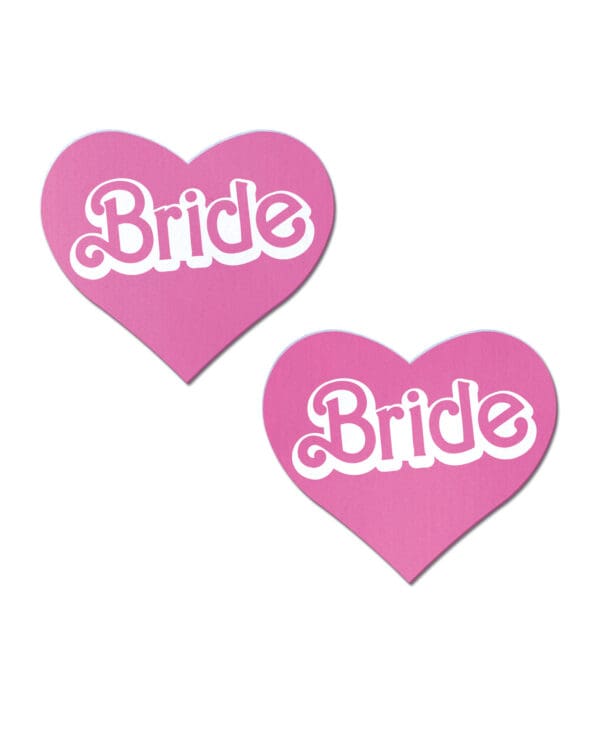 Pastease Premium Bride Heart - Pink O/S - Image 2