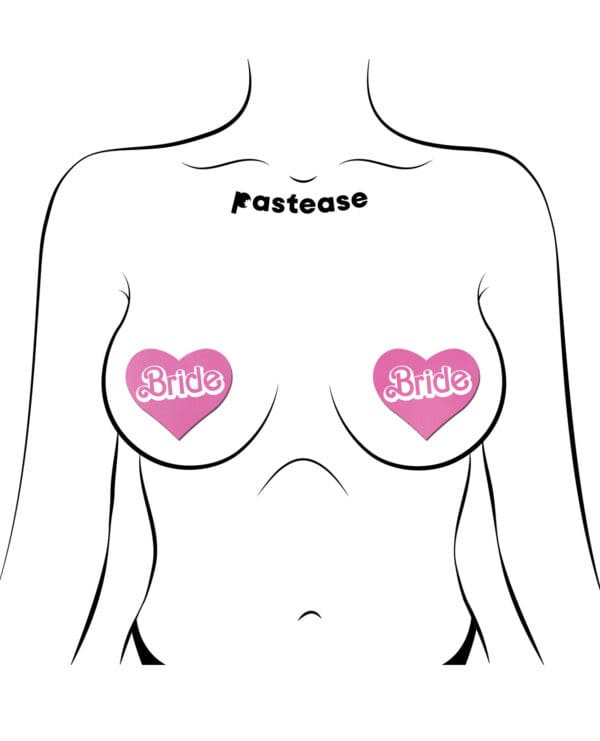 Pastease Premium Bride Heart - Pink O/S - Image 3