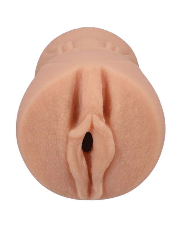 Signature Strokers ULTRASKYN Pocket Pussy - Lily Larimar, Vanilla - Image 2