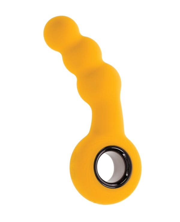 Gender X Bumble Angled Plug - Yellow - Image 2