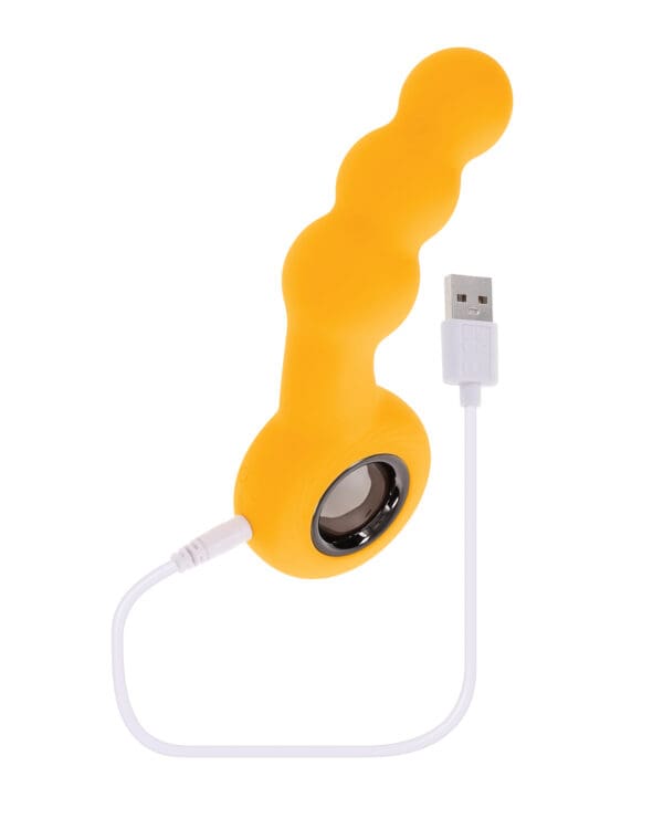 Gender X Bumble Angled Plug - Yellow - Image 5