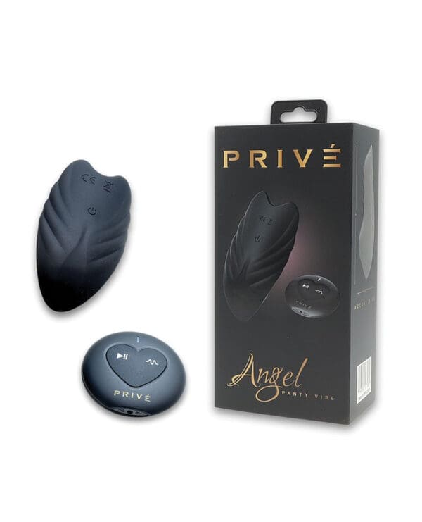 PRIVE Angel Panty Vibe - Black - Image 2
