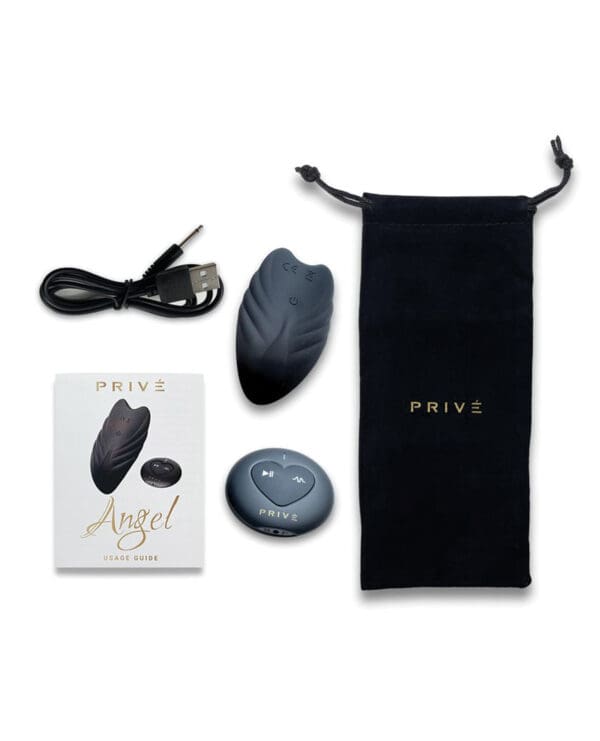 PRIVE Angel Panty Vibe - Black - Image 5