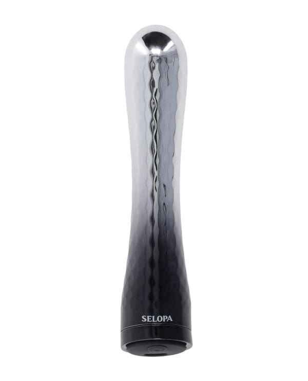 Selopa Silverado Bullet Vibrator - Grey/Black - Image 2