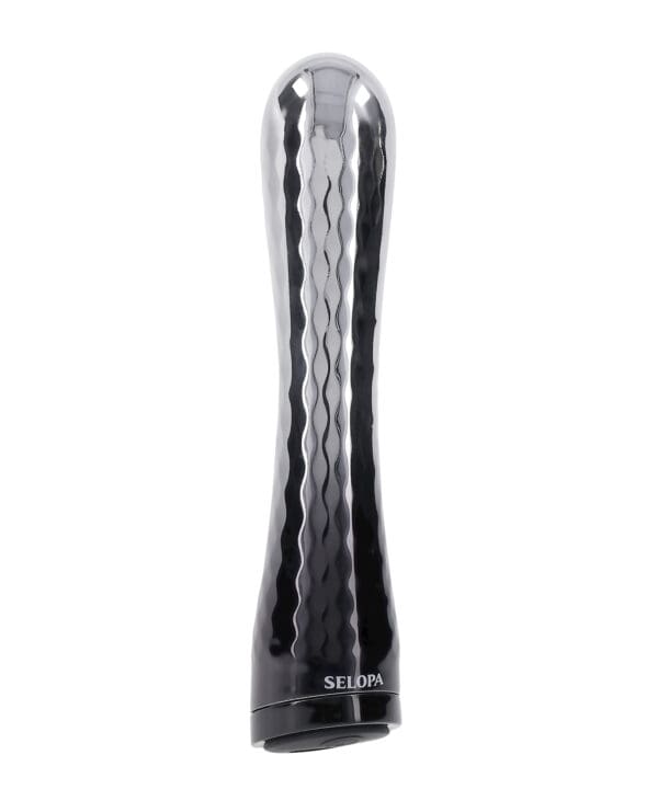 Selopa Silverado Bullet Vibrator - Grey/Black - Image 3