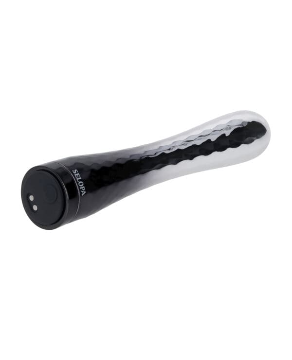 Selopa Silverado Bullet Vibrator - Grey/Black - Image 4