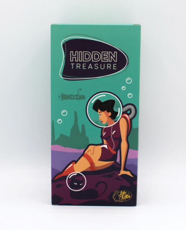 Natalie's Toy Box Hidden Treasure Metal Vibrator - Image 2