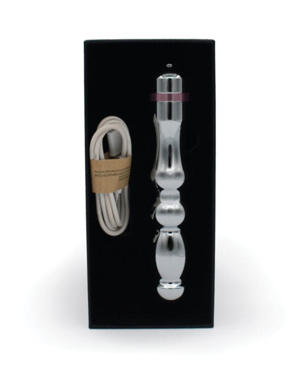 Natalie's Toy Box Hidden Treasure Metal Vibrator - Image 3