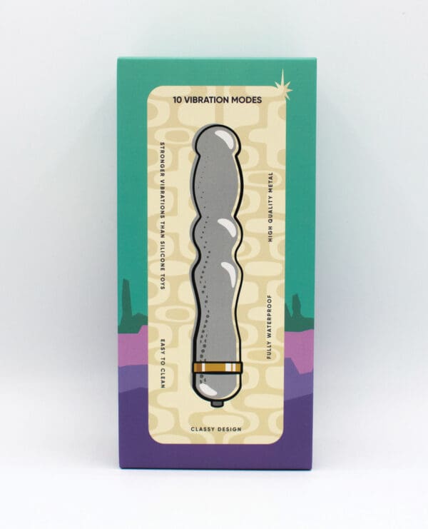 Natalie's Toy Box Hidden Treasure Metal Vibrator - Image 4