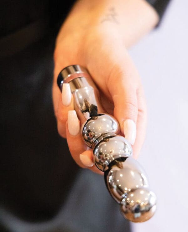 Natalie's Toy Box Hidden Treasure Metal Vibrator - Image 5