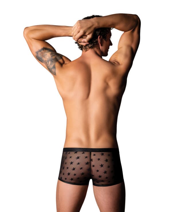 Love Star Short w/Ring - Black MD - Image 2