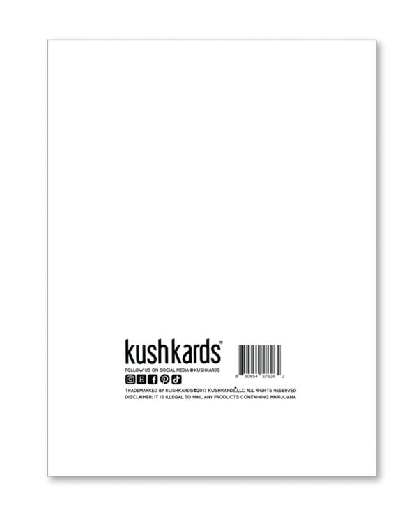 Halloween GhostFace Greeting Card w/Matchbook - Image 2