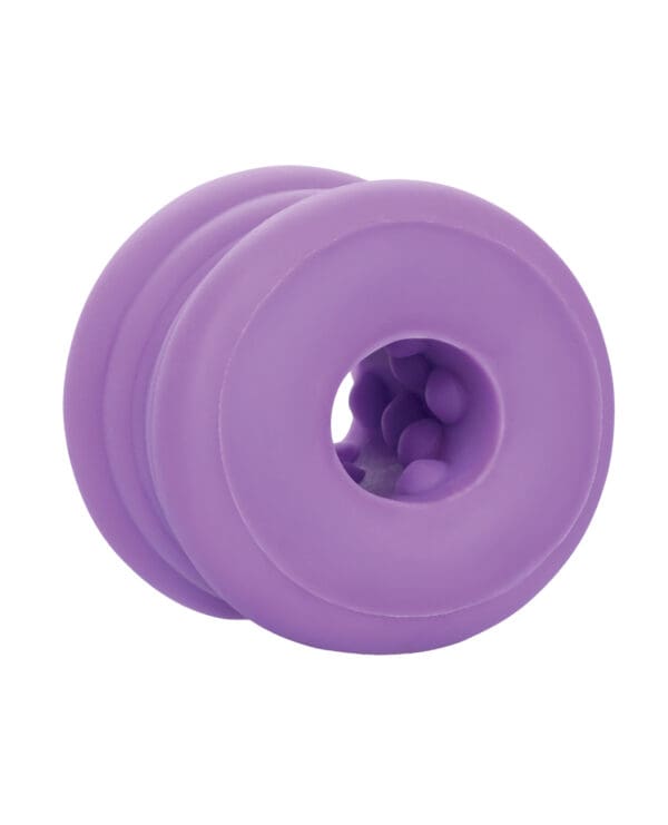 Slop Top Glow in the Dark Dirty Luv Stroker - Purple - Image 2