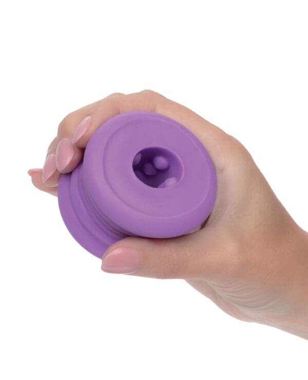 Slop Top Glow in the Dark Dirty Luv Stroker - Purple - Image 4