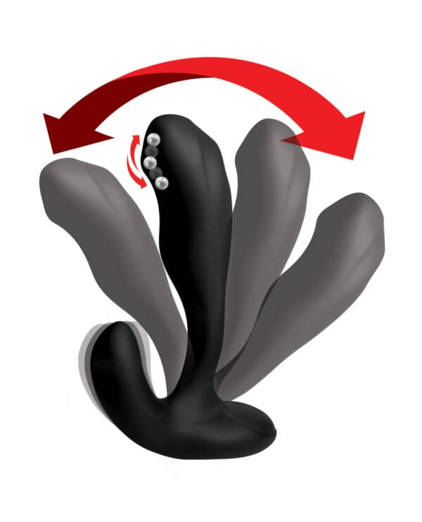 7X Bendable Prostate Stimulator with Stroking Bead - Image 4