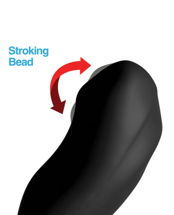 7X Bendable Prostate Stimulator with Stroking Bead - Image 5