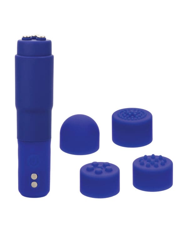 Kyst Mega-Mite Stimulator w/Interchangeable Tips  - Purple - Image 2