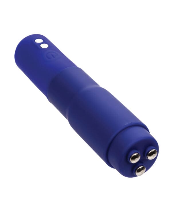 Kyst Mega-Mite Stimulator w/Interchangeable Tips  - Purple - Image 3