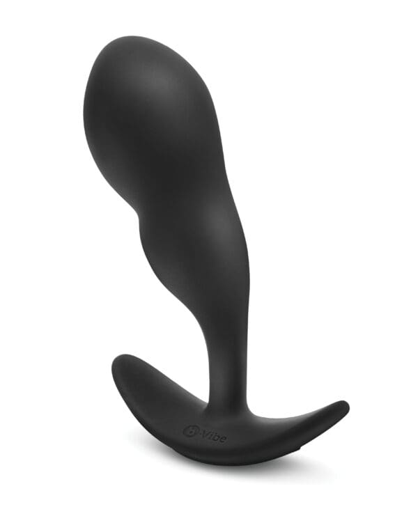 b-Vibe Remote Control P-Spot Snug Plug - Black - Image 2