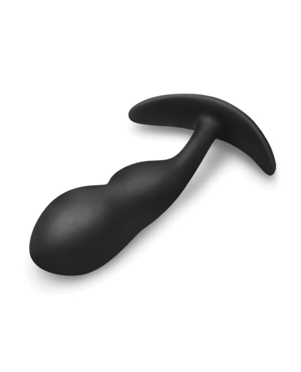 b-Vibe Remote Control P-Spot Snug Plug - Black - Image 3