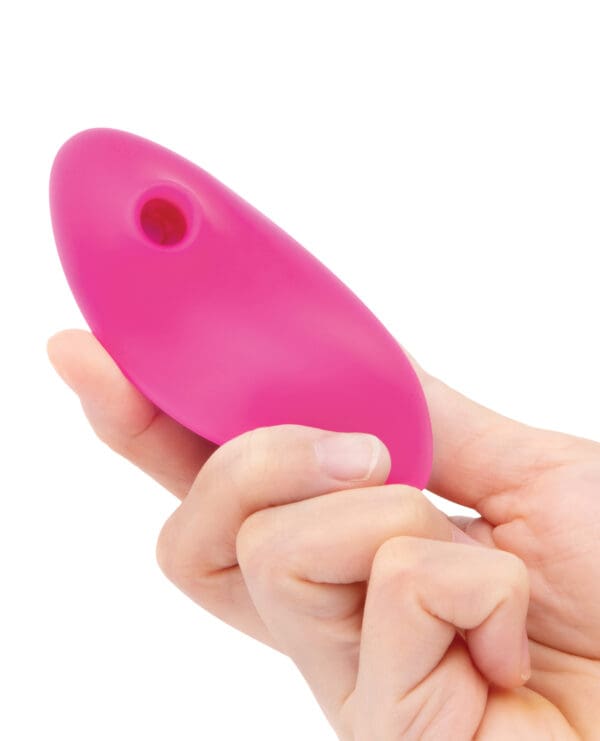 Together Suck N' Go Remote Controlled Panty Vibrator - Pink - Image 4