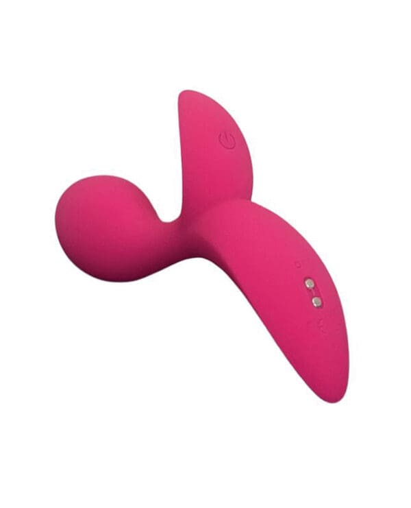 Pink Elephant Buzzy Bae Rechargeable Vibe w/Remote - Pink - Image 3