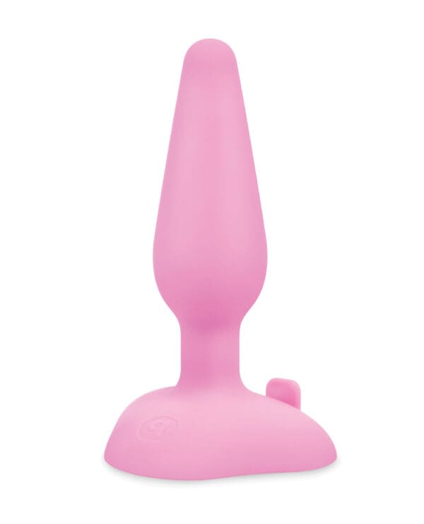 b-Vibe Beginner's Vibrating Tapered Butt Plug - Pink - Image 2