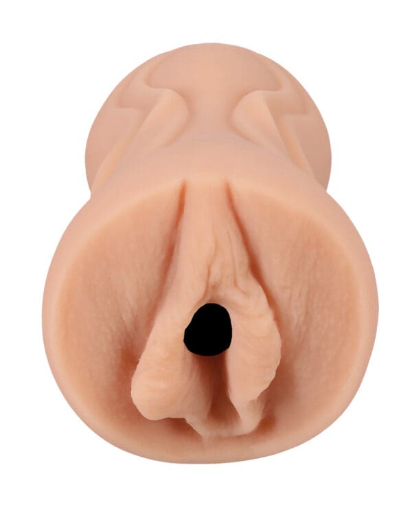 Signature Strokers ULTRASKYN Pocket Pussy - Nicole Doshi, Vanilla - Image 3