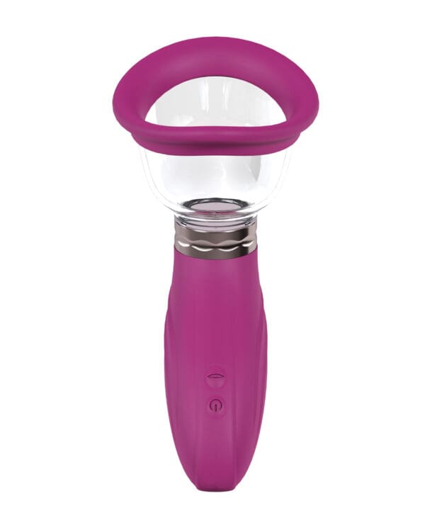 Shots Pumped Delightful Clitoral, Nipple & Breast Pump - Pink - Image 2