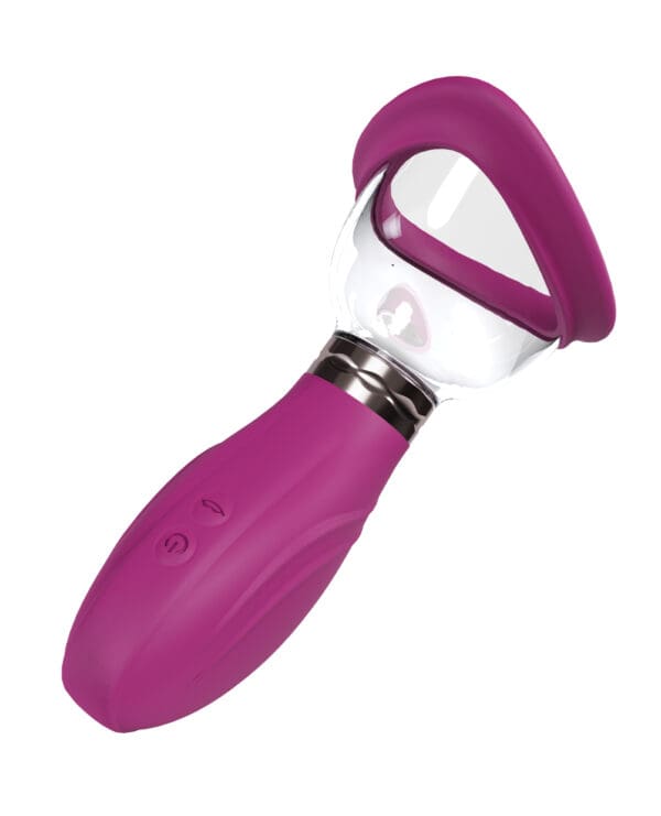 Shots Pumped Delightful Clitoral, Nipple & Breast Pump - Pink - Image 3