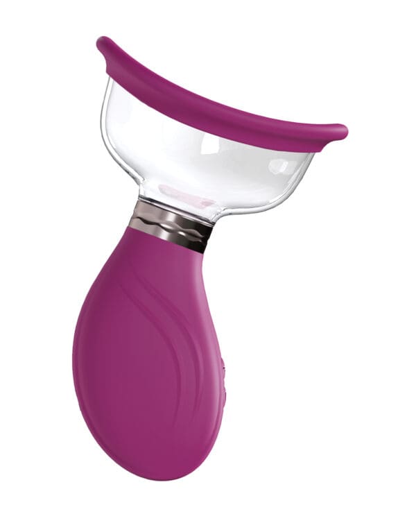 Shots Pumped Delightful Clitoral, Nipple & Breast Pump - Pink - Image 4