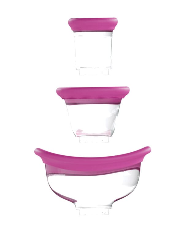 Shots Pumped Delightful Clitoral, Nipple & Breast Pump - Pink - Image 5