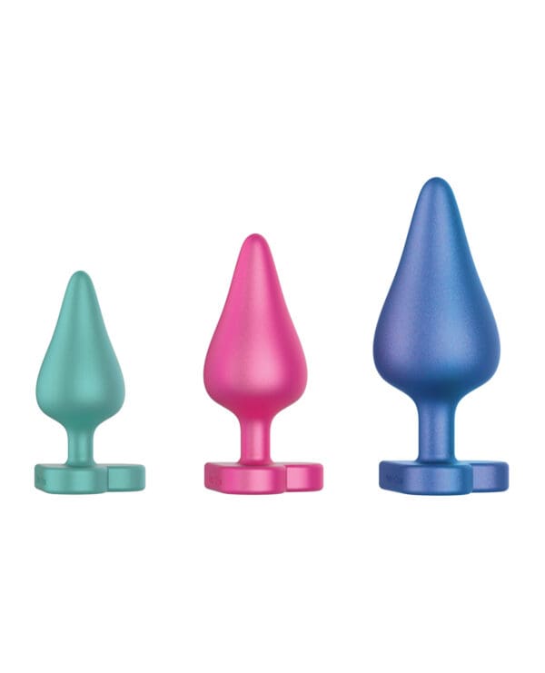 ROMP Luster Butt Plug Kit - Multi Color - Image 2