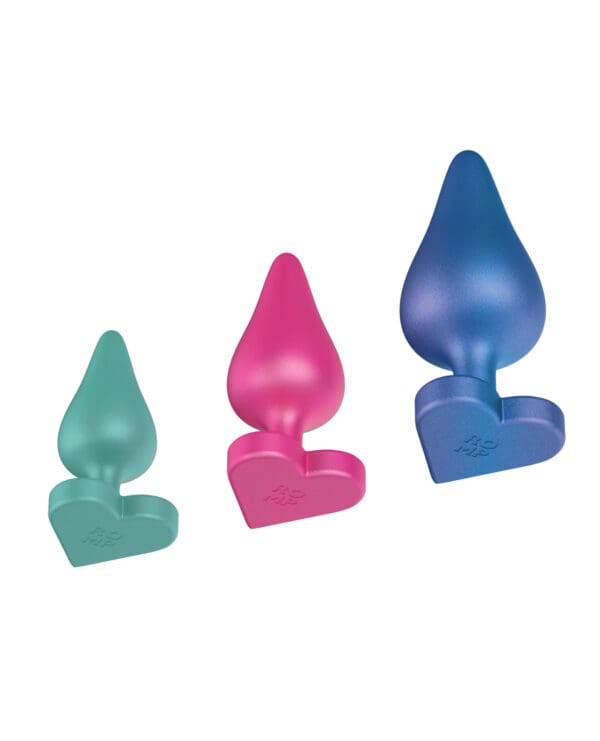 ROMP Luster Butt Plug Kit - Multi Color - Image 3