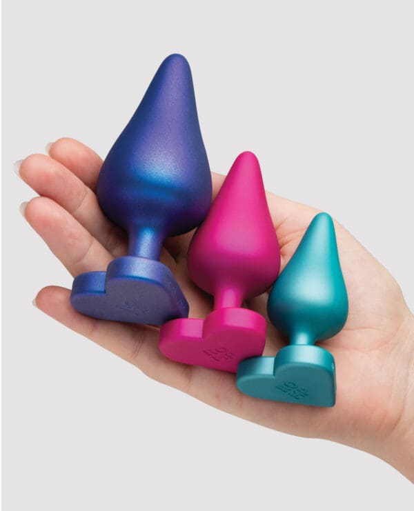 ROMP Luster Butt Plug Kit - Multi Color - Image 4