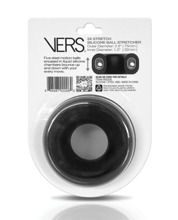 VERS Motion Ball Stretcher - Black - Image 3