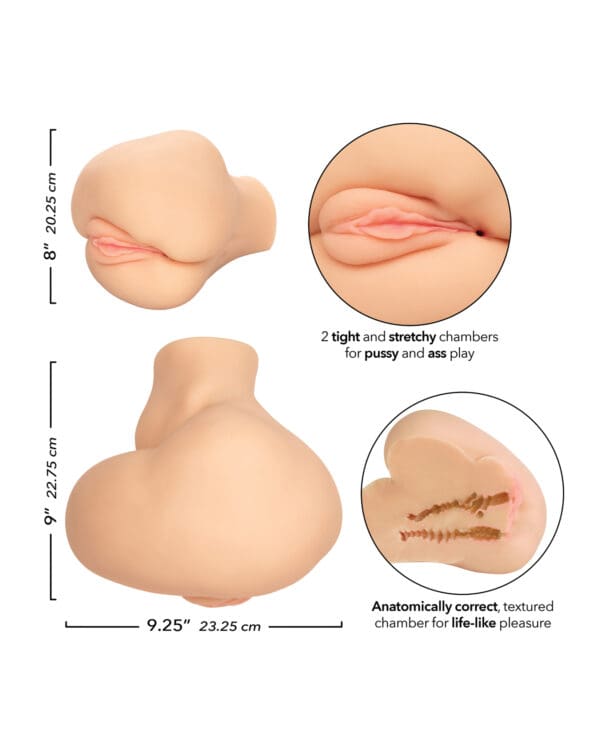 Stroke It Side Banger - Ivory - Image 5