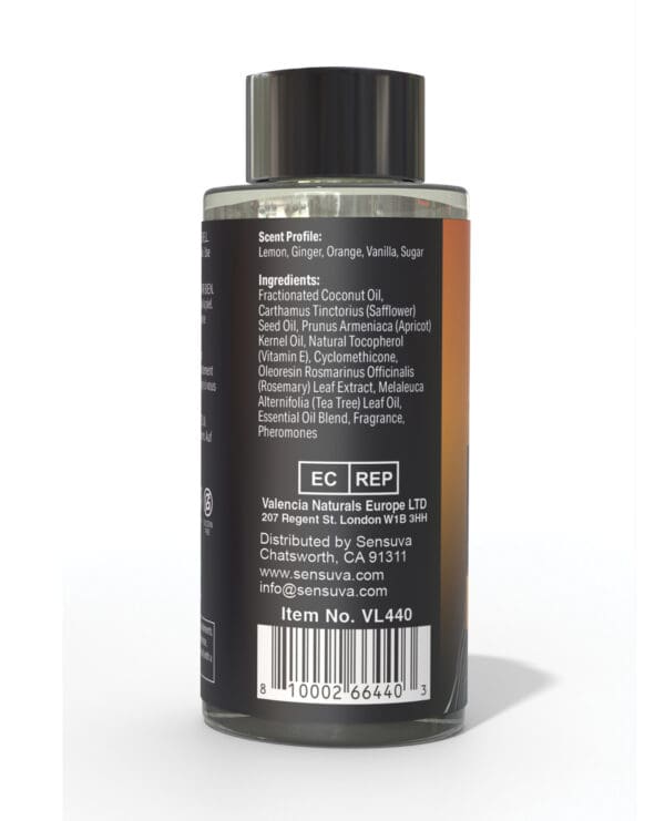 Sensuva Me & You Massage Oil - 2 oz Lust in Paradise - Image 2