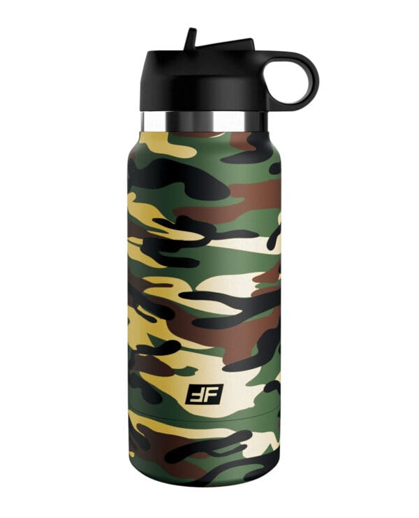 PDX Plus Fap Flask Happy Camper Stroker - Frosted/Camo - Image 3