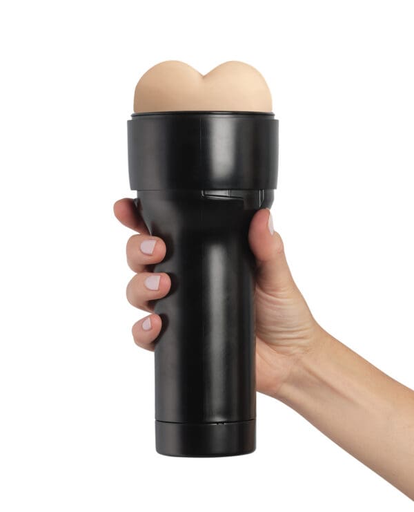 Kiiroo Feel Generic Extra Tight Anal Stroker - Pale - Image 3