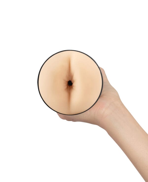 Kiiroo Feel Generic Extra Tight Anal Stroker - Pale - Image 4
