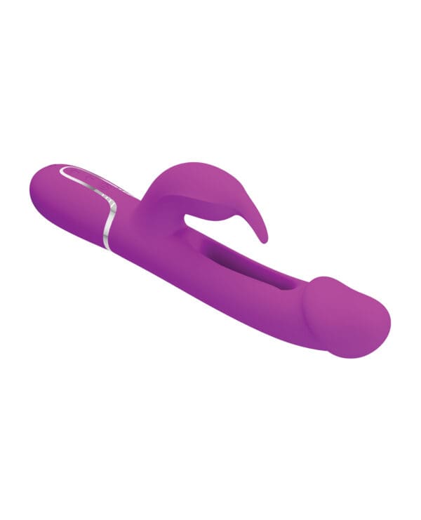 Pretty Love Twinkled Tenderness Kampas Flicking Rabbit - Fuchsia - Image 3