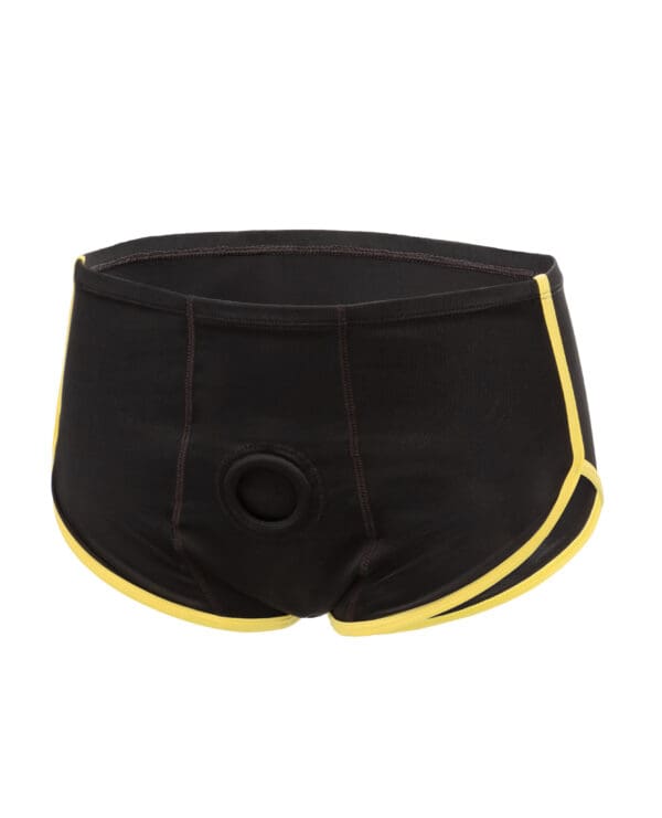 Boundless Boxer Brief - Black/Yellow S/M - Image 2